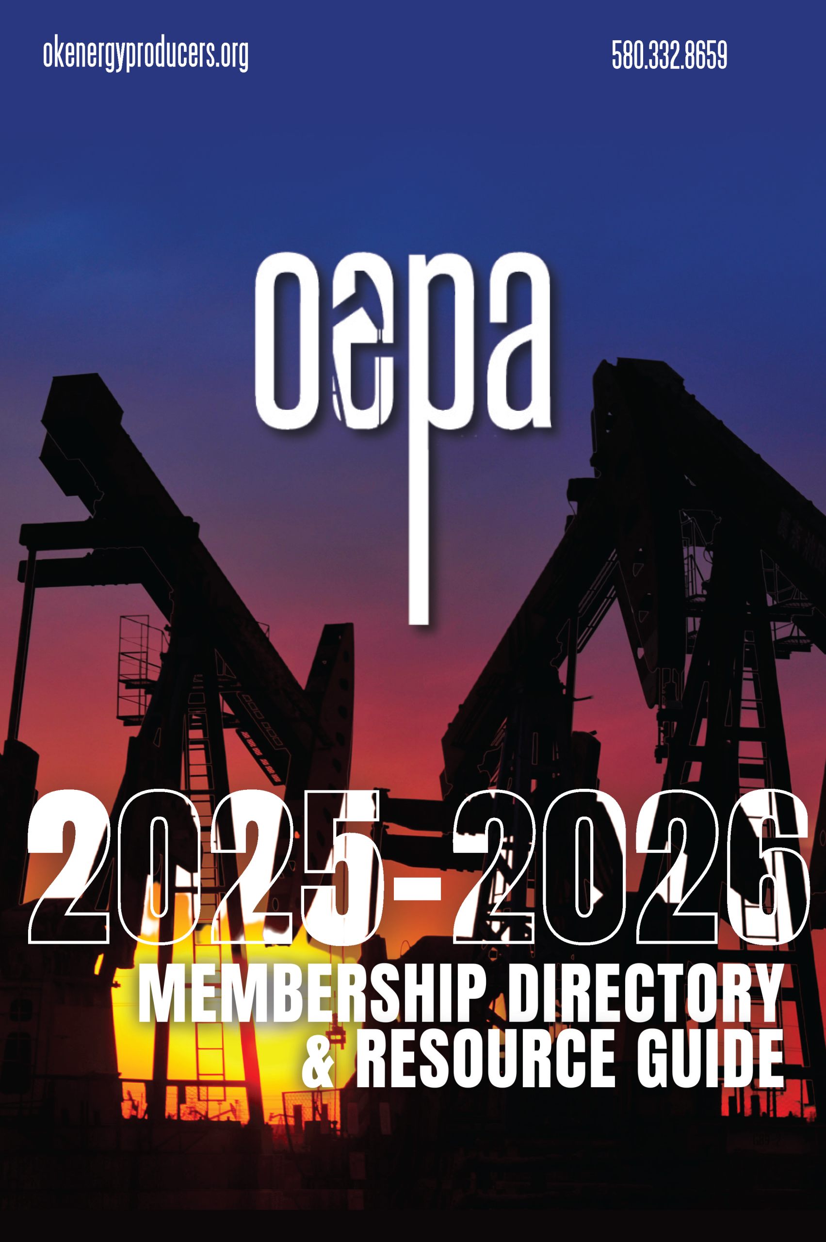 OEPA 2025-2026 Membership Directory Cover
